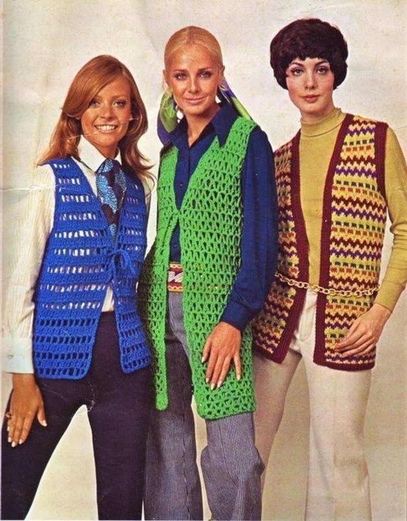 Crocheted Vests