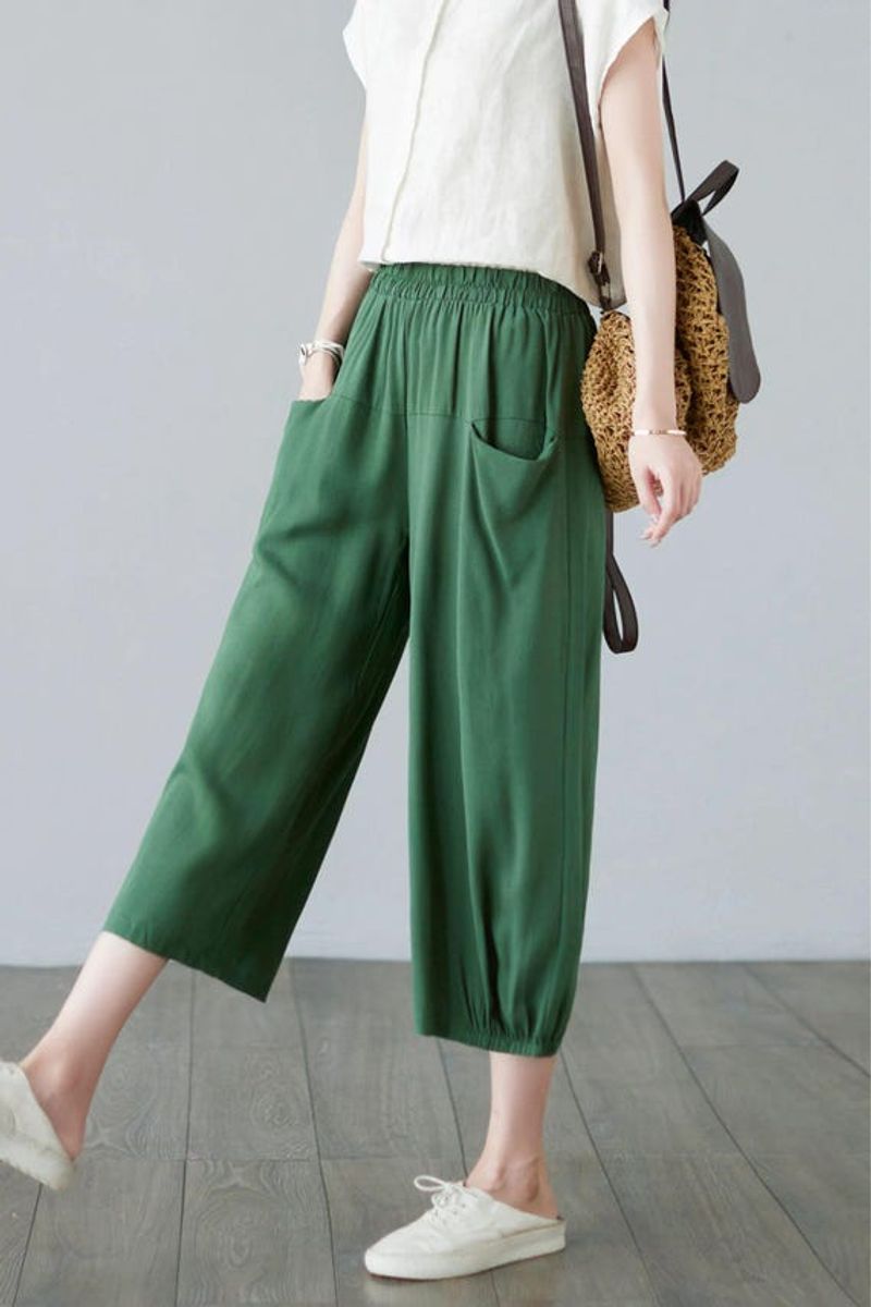 Gaucho Pants