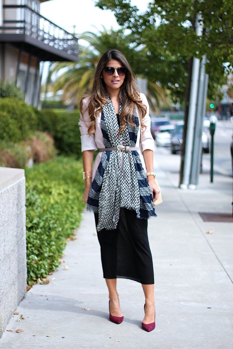 Wrap Up with a Scarf