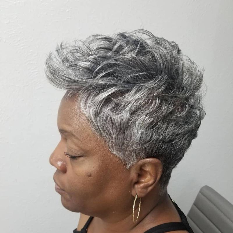 The Graceful Silver Pixie