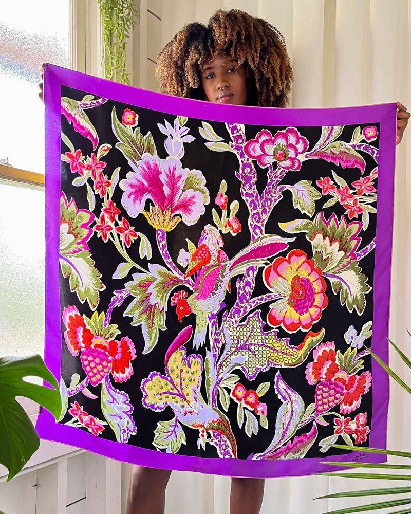Patterned Scarf