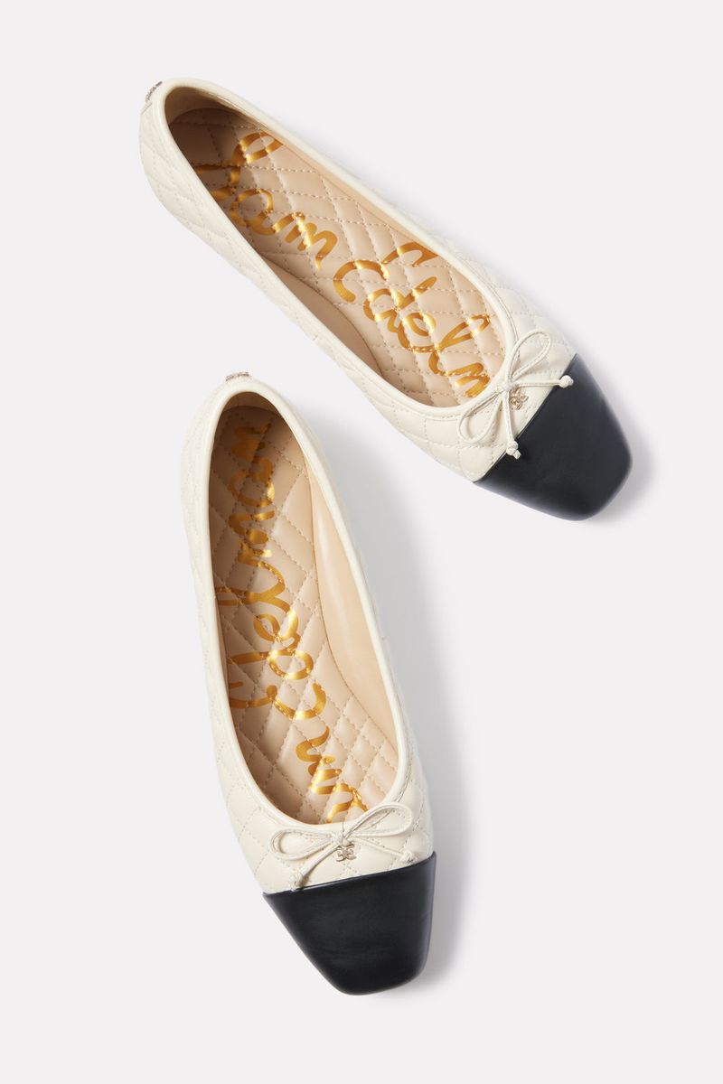 Quilted Cap-Toe Delights