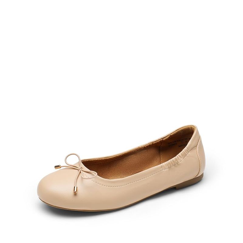 Nude Ballet Flats