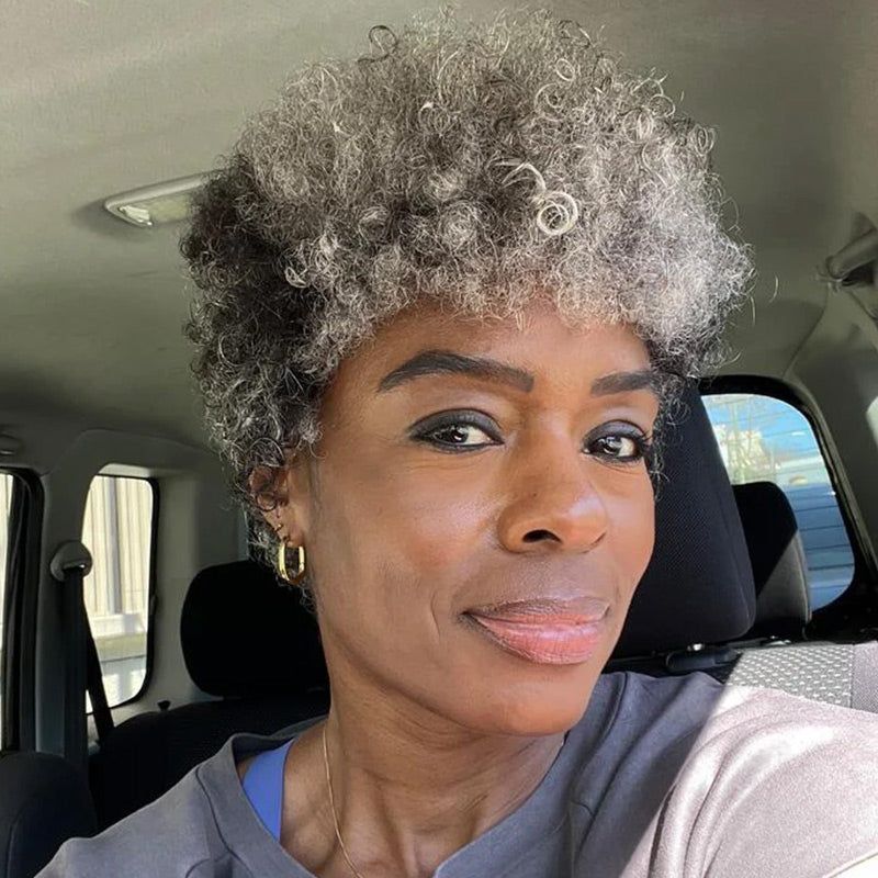 Afro corto