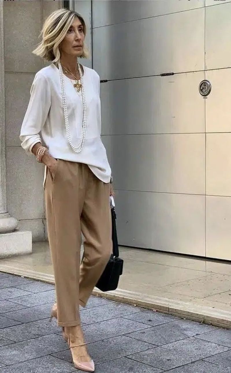Elegância casual