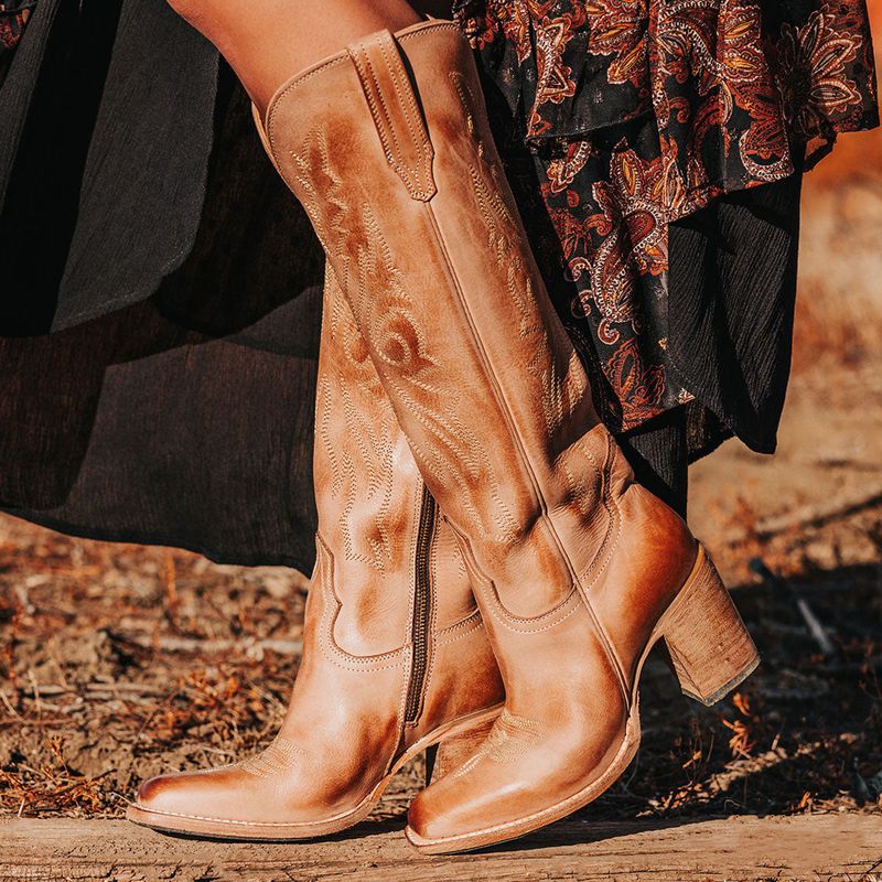 Modern Western Boots