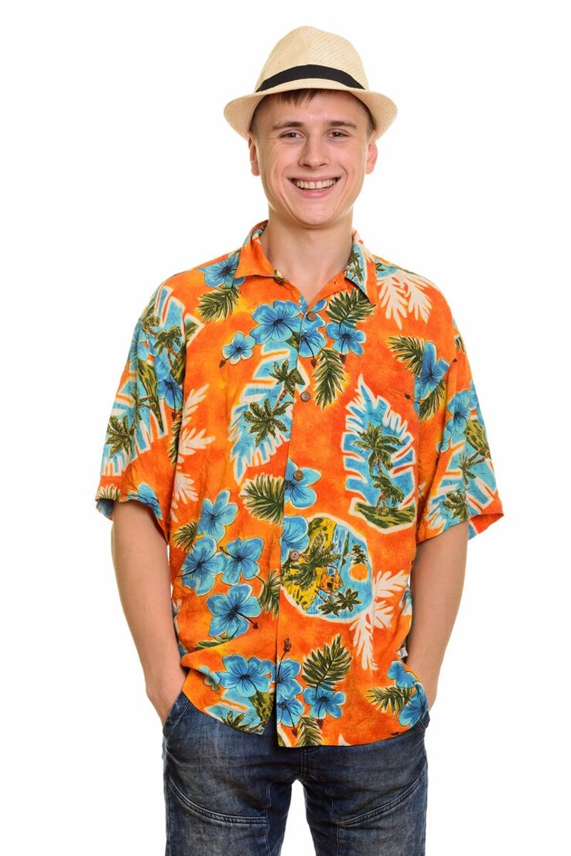 Hawaiian Shirts With Tropical Prints
