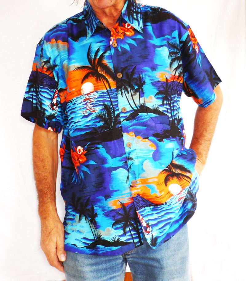 Hawaiian Shirts With Tropical Prints