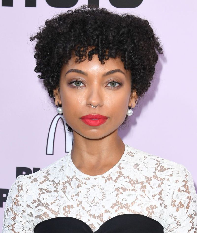 Curly Texture Pixie