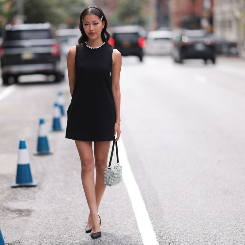 Simple Black Dress