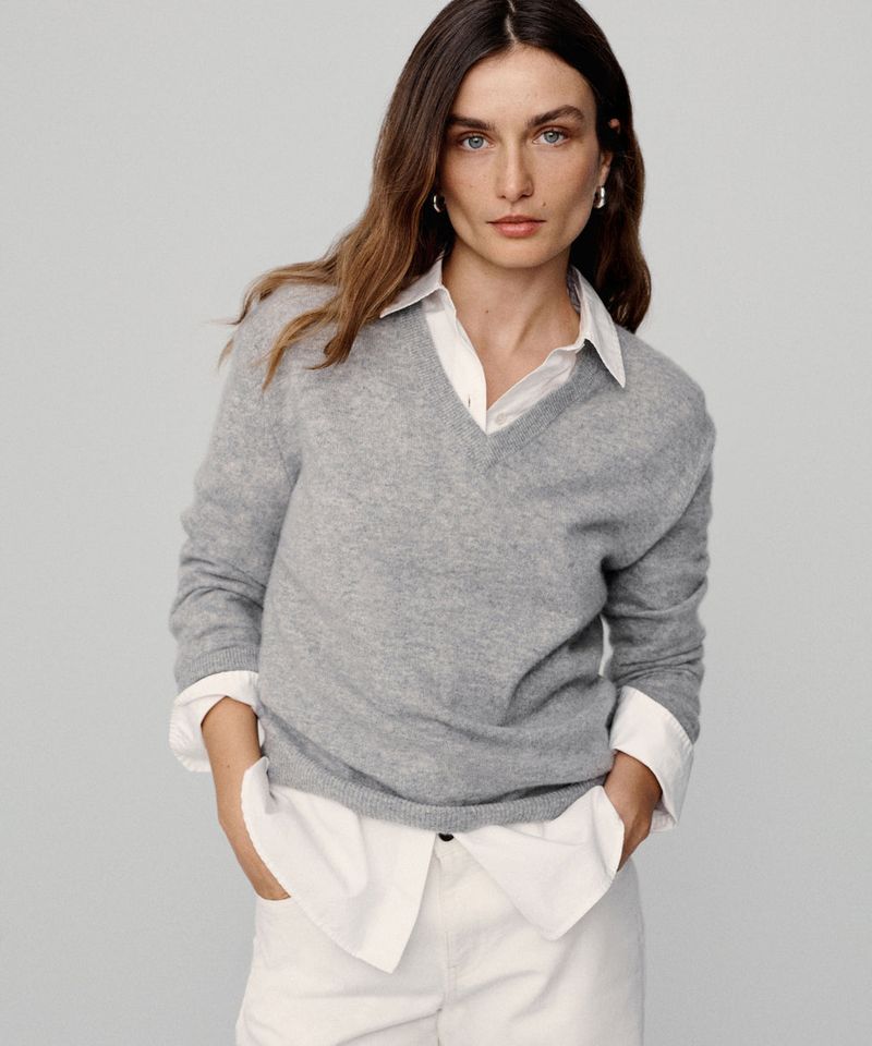 Slim Cashmere Sweater