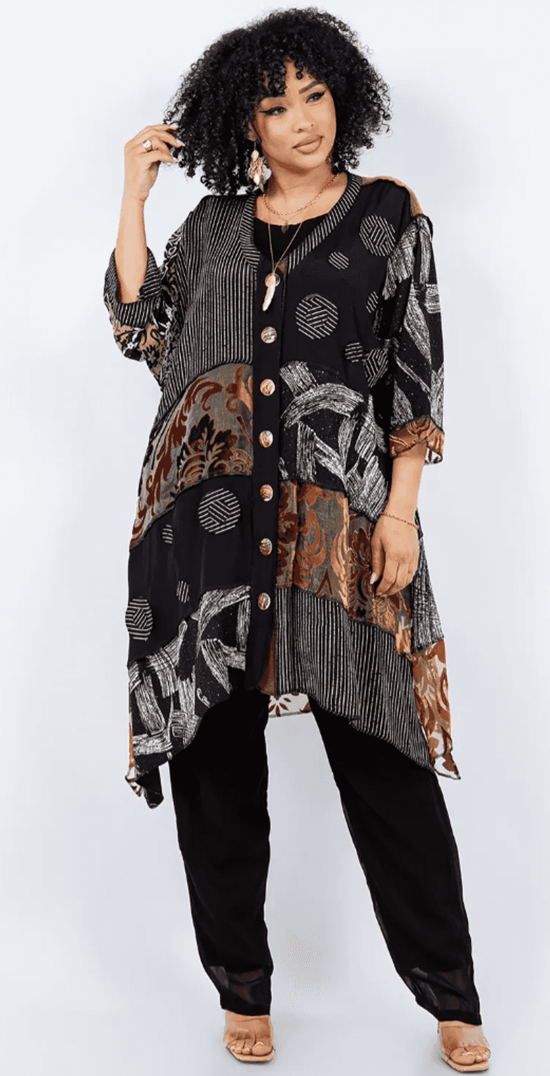 Bohemian Tunic and Leggings