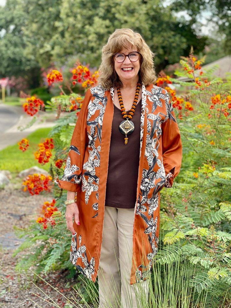 Bohemian Kimono