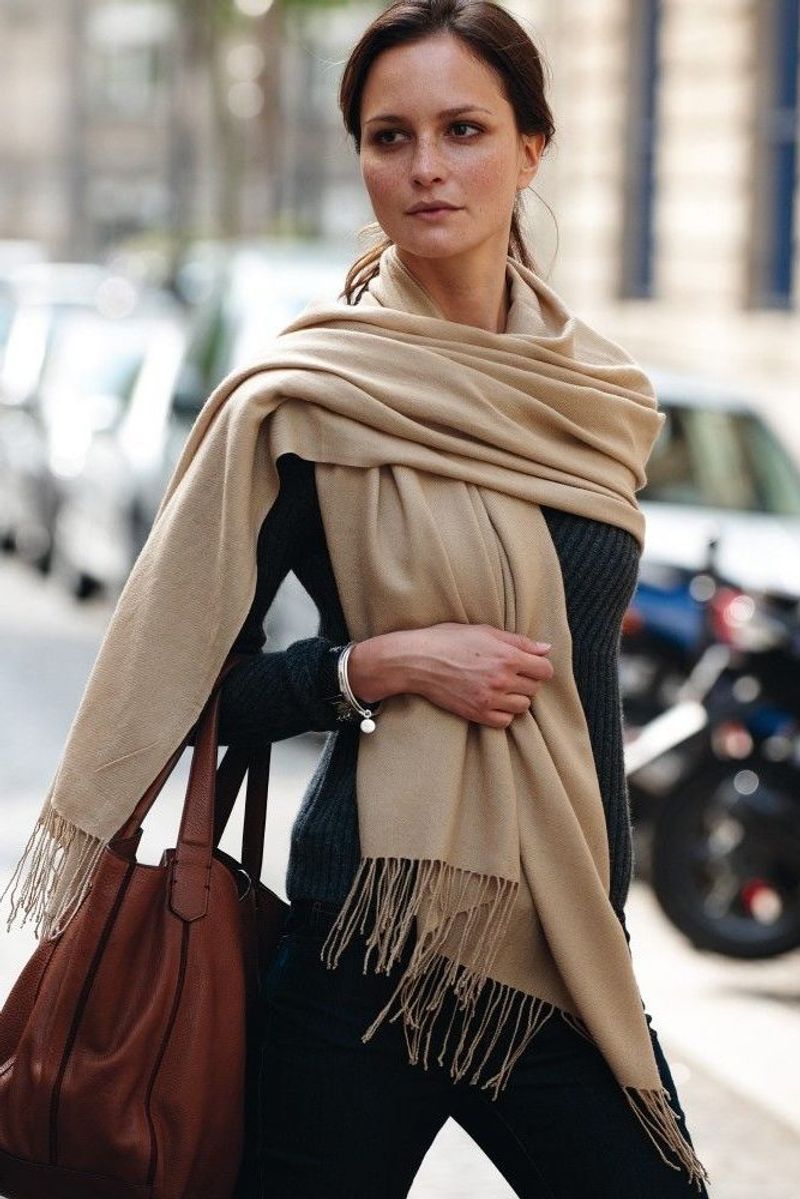 Chic Wraps and Shawls