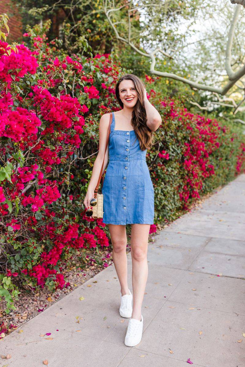Sundress and Sneakers Surprise