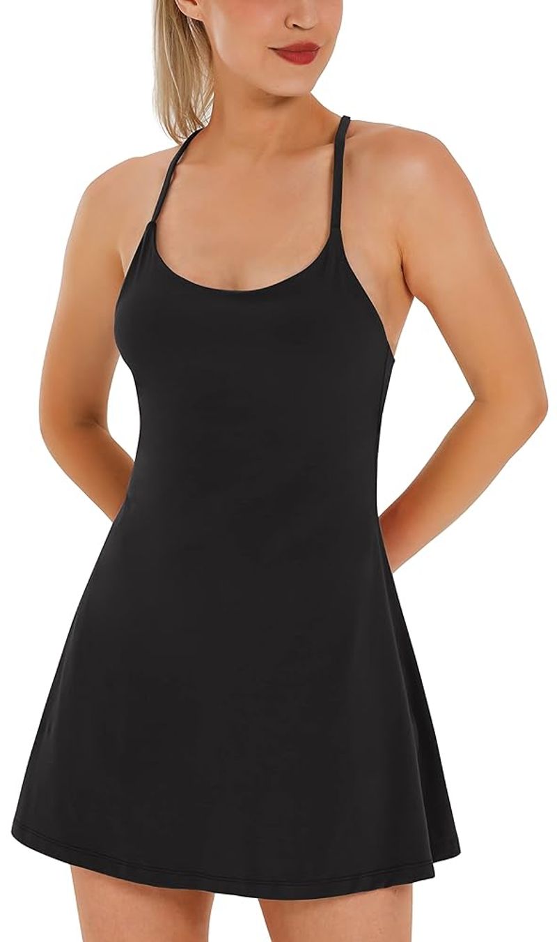 Flattering A-line Dress