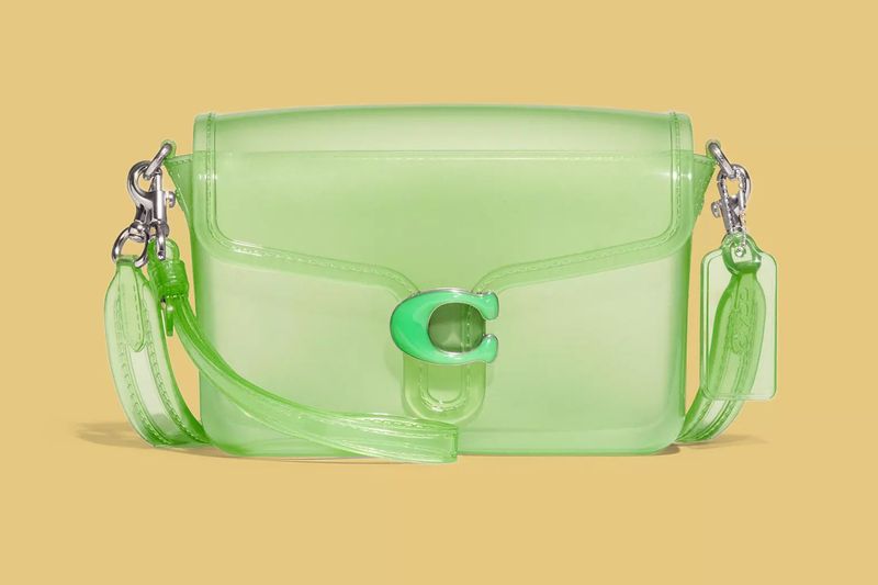 Transparent Jelly Backpacks