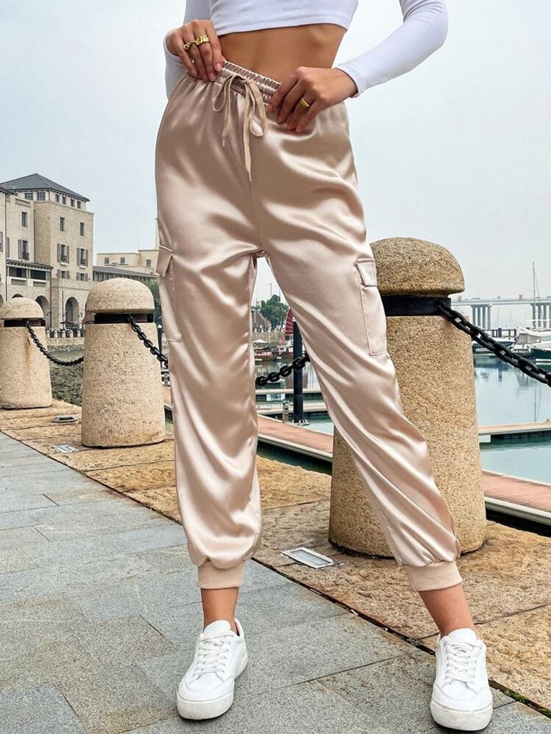 Skyline Silk Joggers