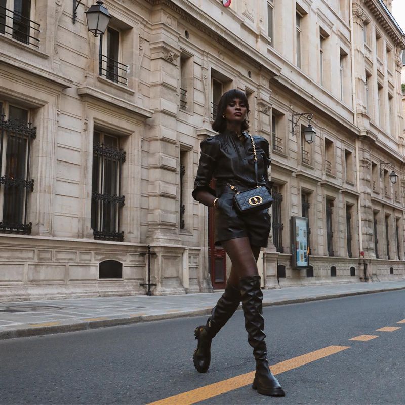 Thigh-High Boots