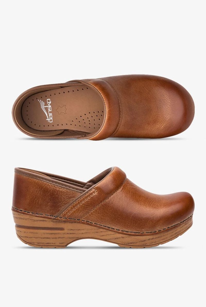Dansko Professional Leather Clogs