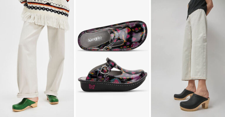Clogs Are Back – And These 15 Pairs Are Comfortable Enough To Replace Your Sandals