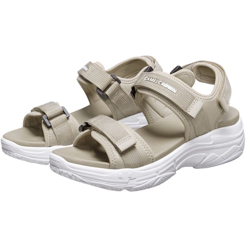 Sporty Velcro Platforms