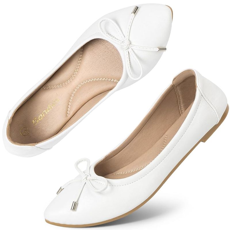 Ballet Flats With Hidden Cushioning