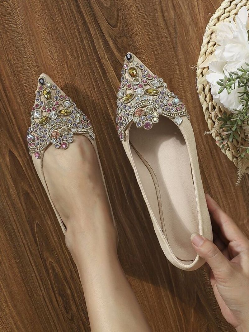 Jewel-Embellished Conversation Starters