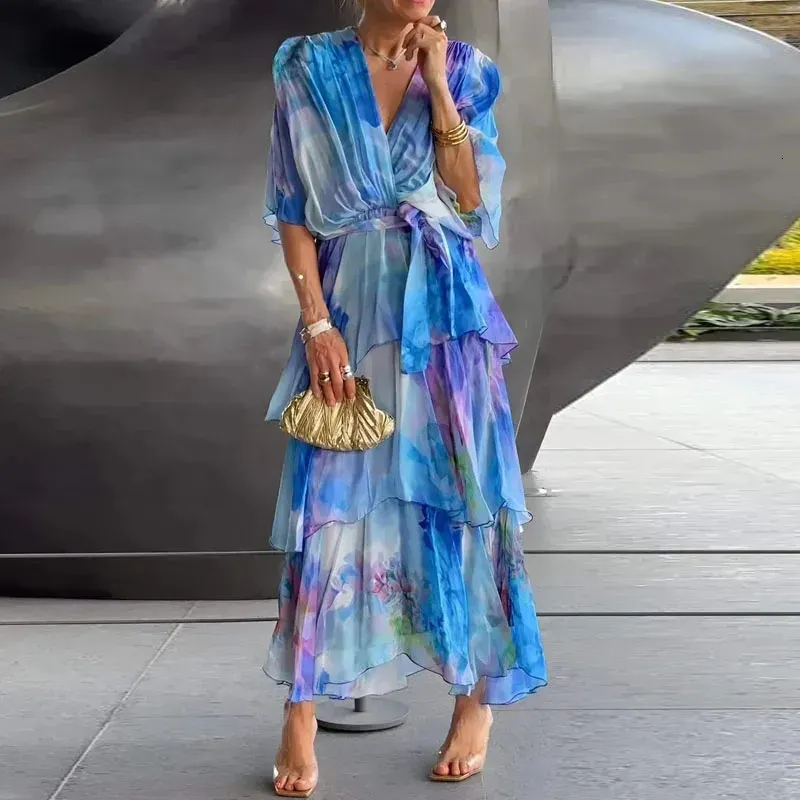 Layered Chiffon Dream