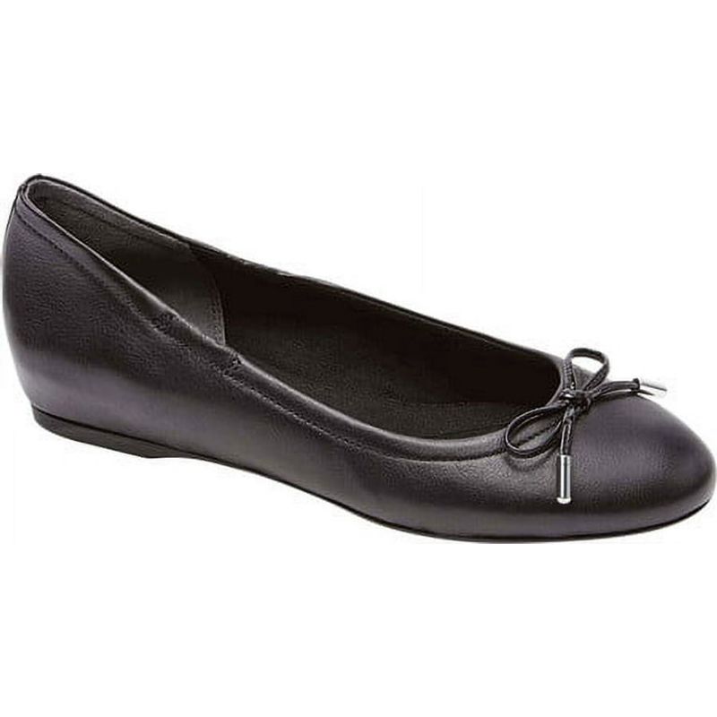 Rockport Total Motion Hidden Wedge Bow Flat