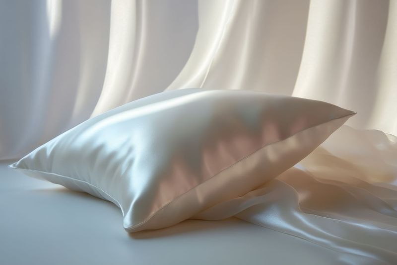 Silk Pillowcases Prevent Breakage