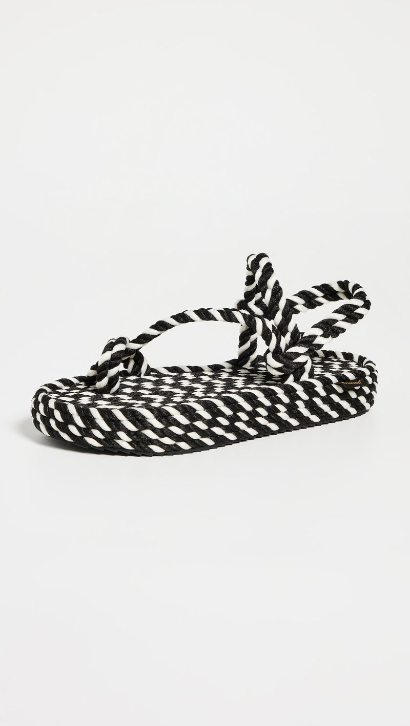 Rope-Wrapped Flatforms
