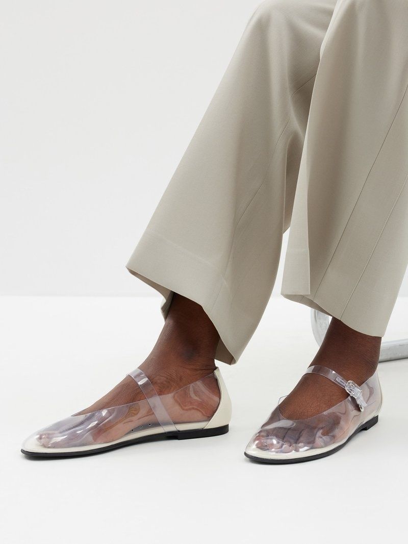 Transparent Vinyl Trendsetters