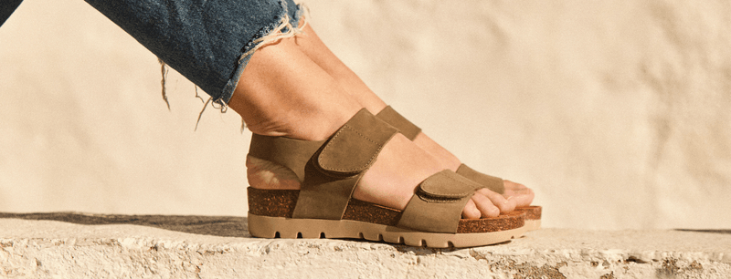 Eco-Chic Cork Flats