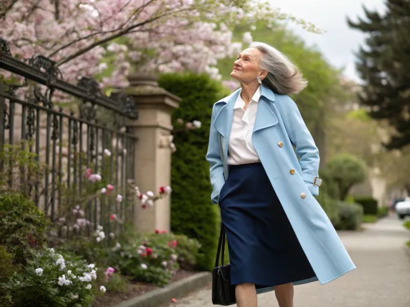 Pastel Trench Coats