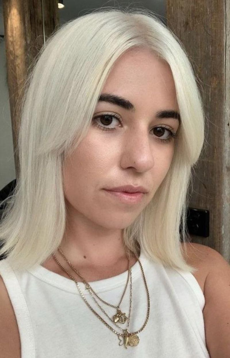 Mismatched Eyebrows and Hair