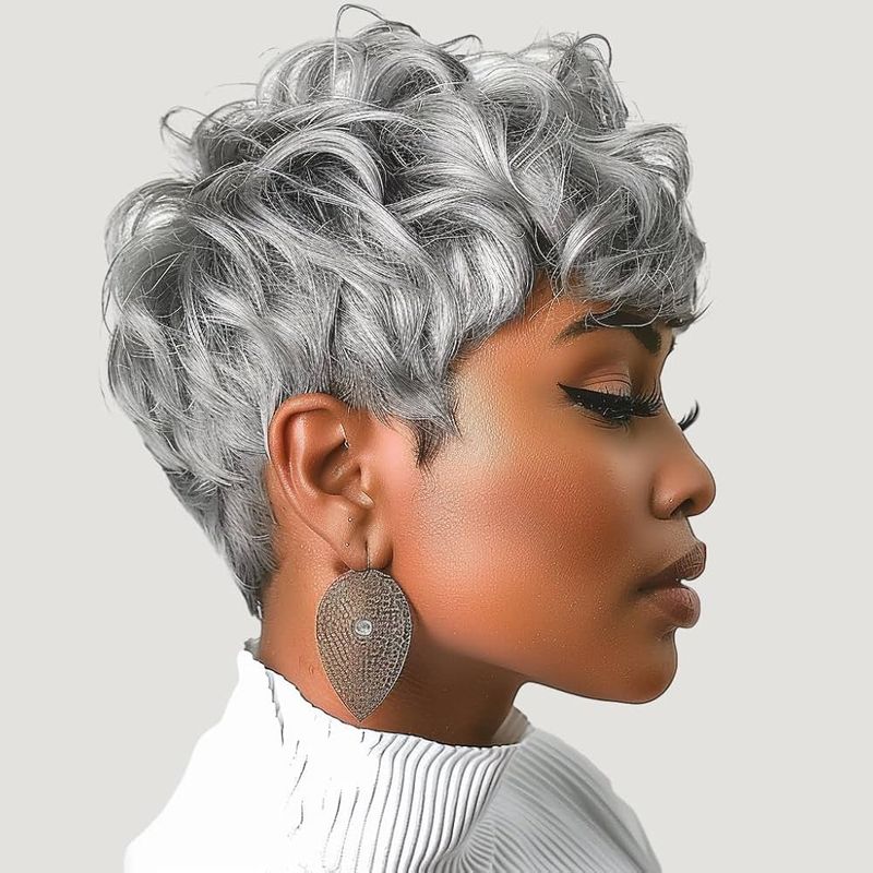 Pixie piumato