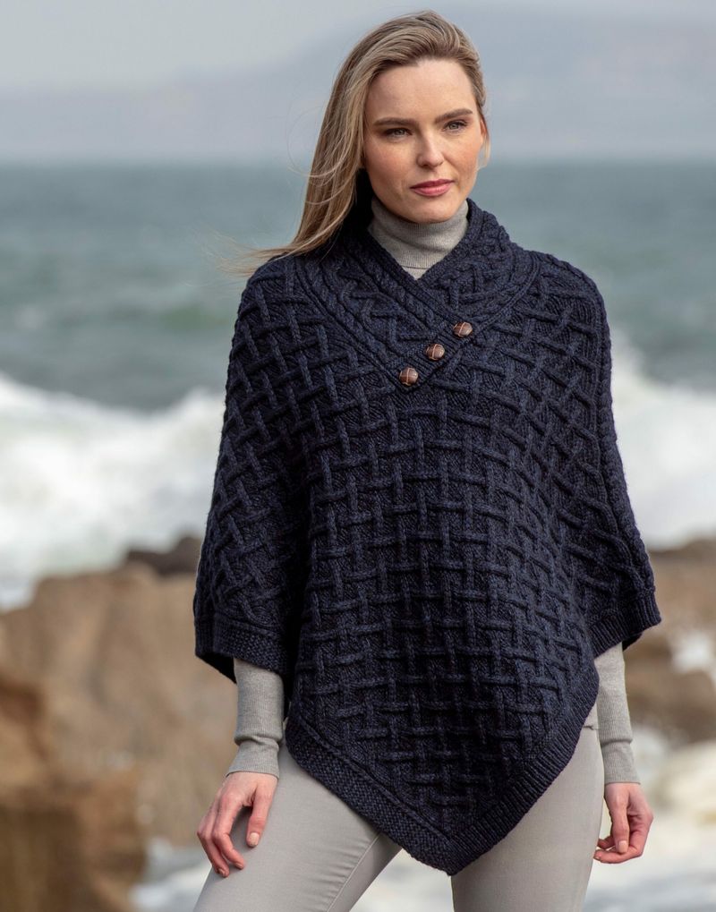 Knit Ponchos