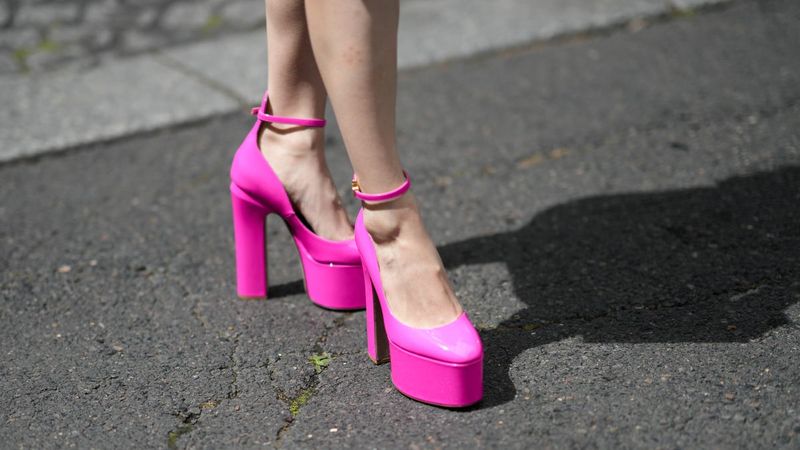 Sky-High Platform Heels
