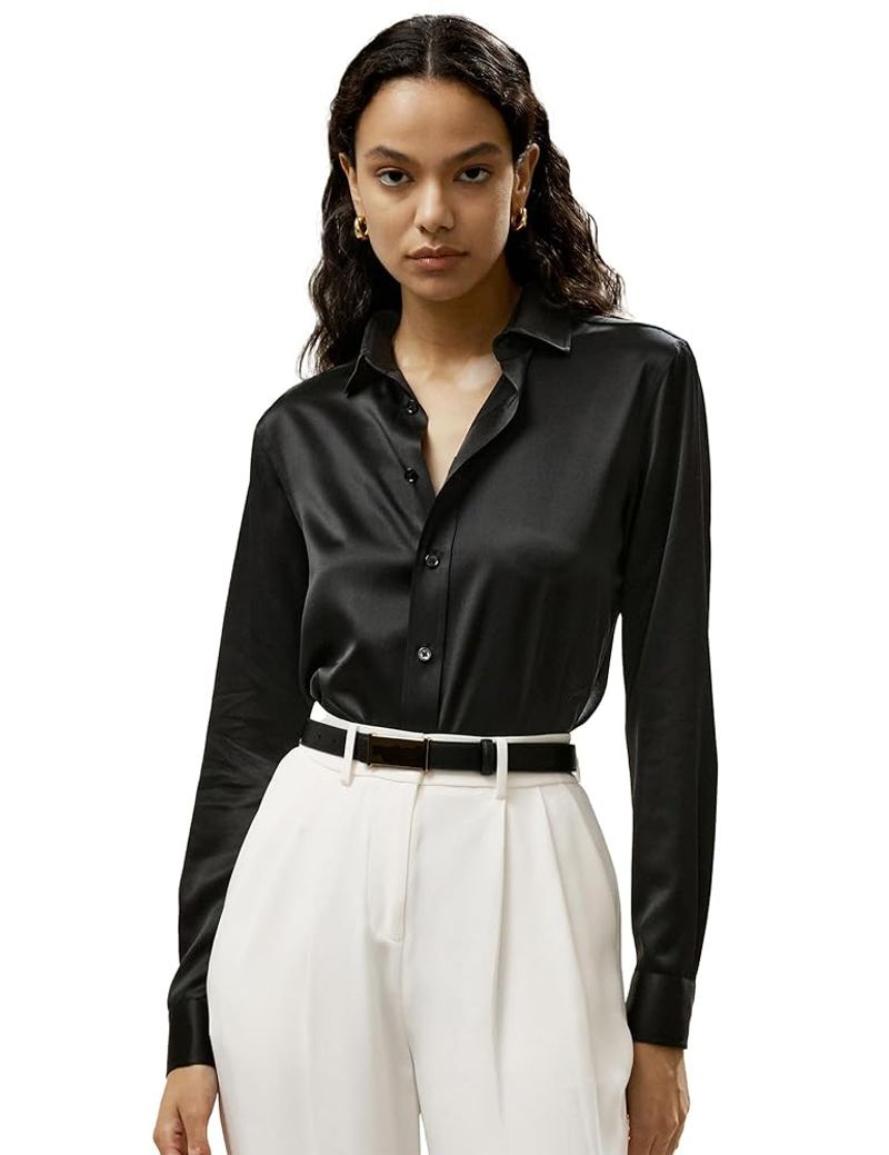 Silk Blouse