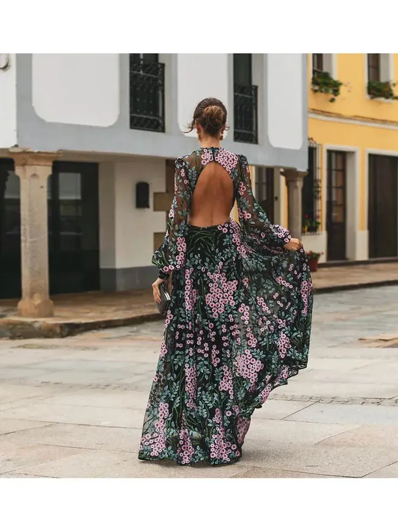 Flowy Maxi Dress