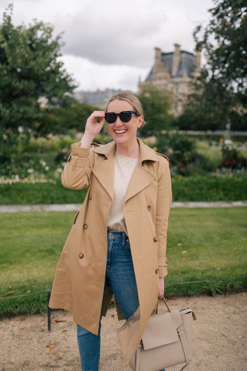 Versatile Trench Coat