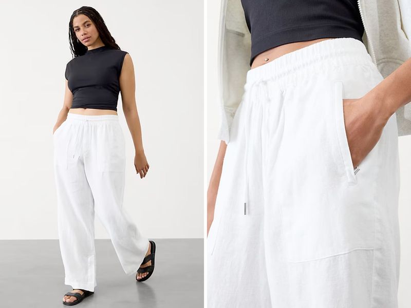 Breezy Linen Pants