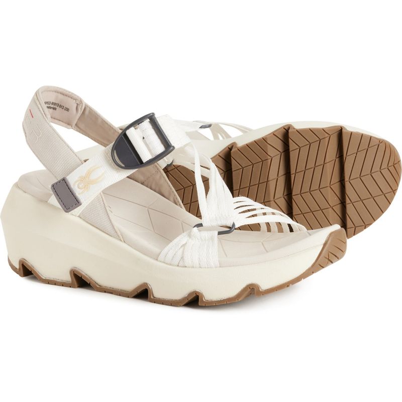 Sporty White Sandals