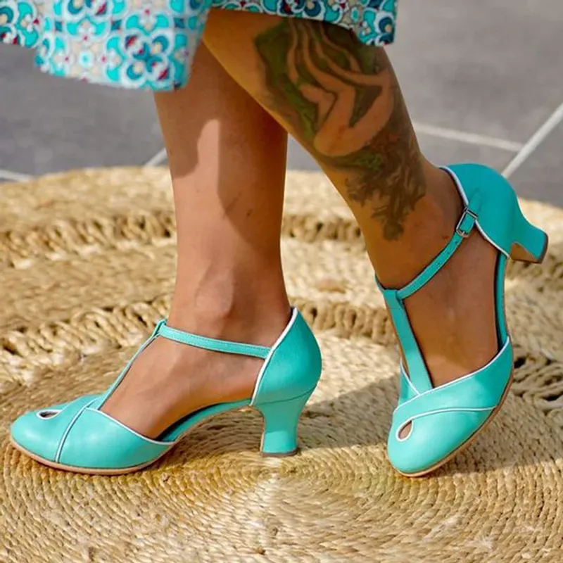 Spool Heels