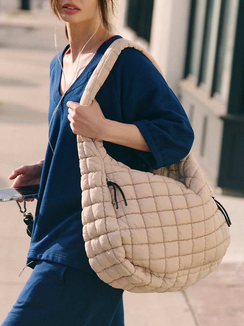 Cloud-Soft Crossbody Sensation