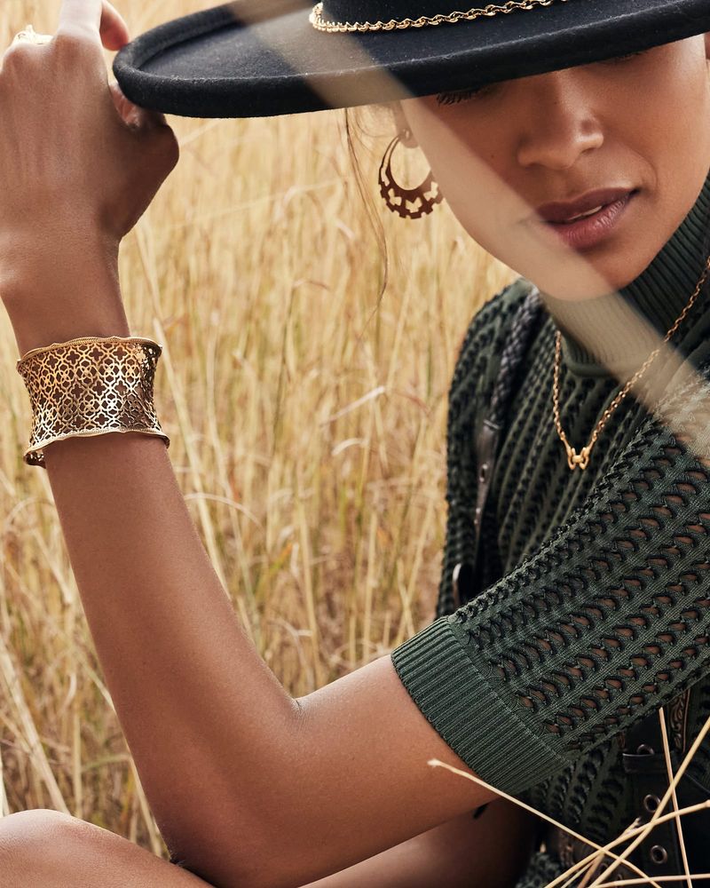 Sculptural Cuff Bracelets
