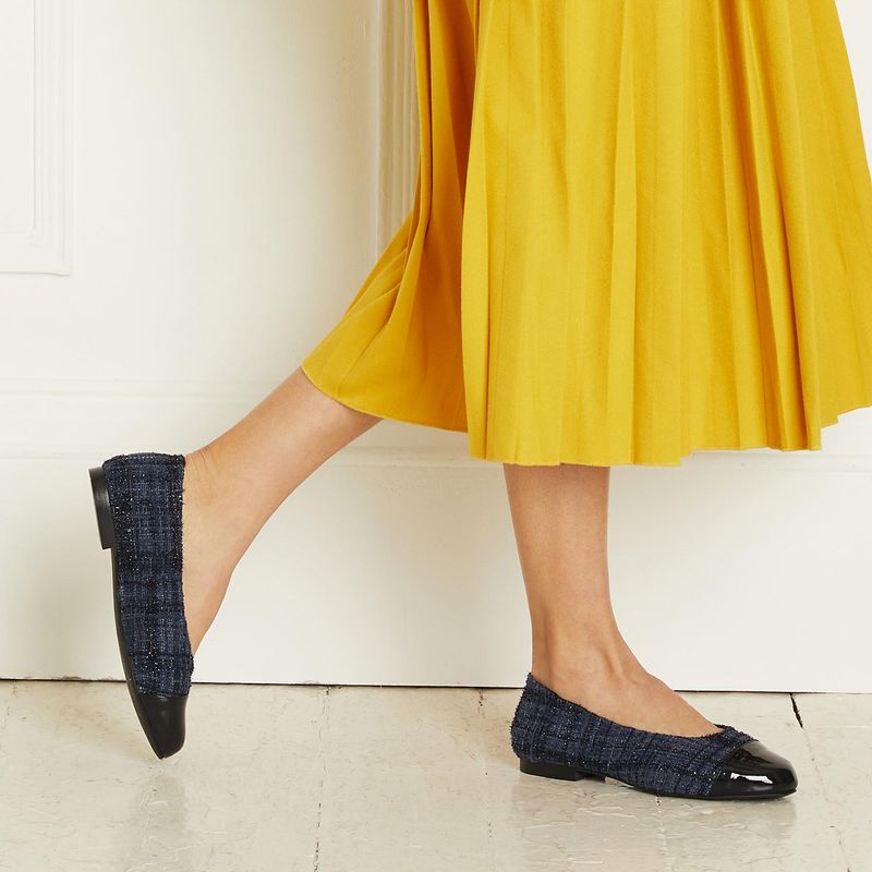 Bunion-Friendly Ballet Flats