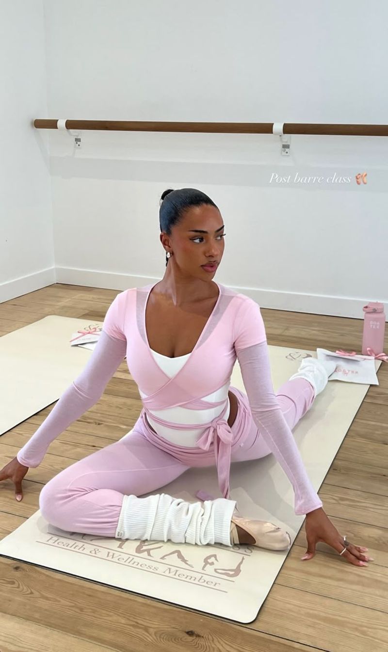Ballerina-Inspired Elegance