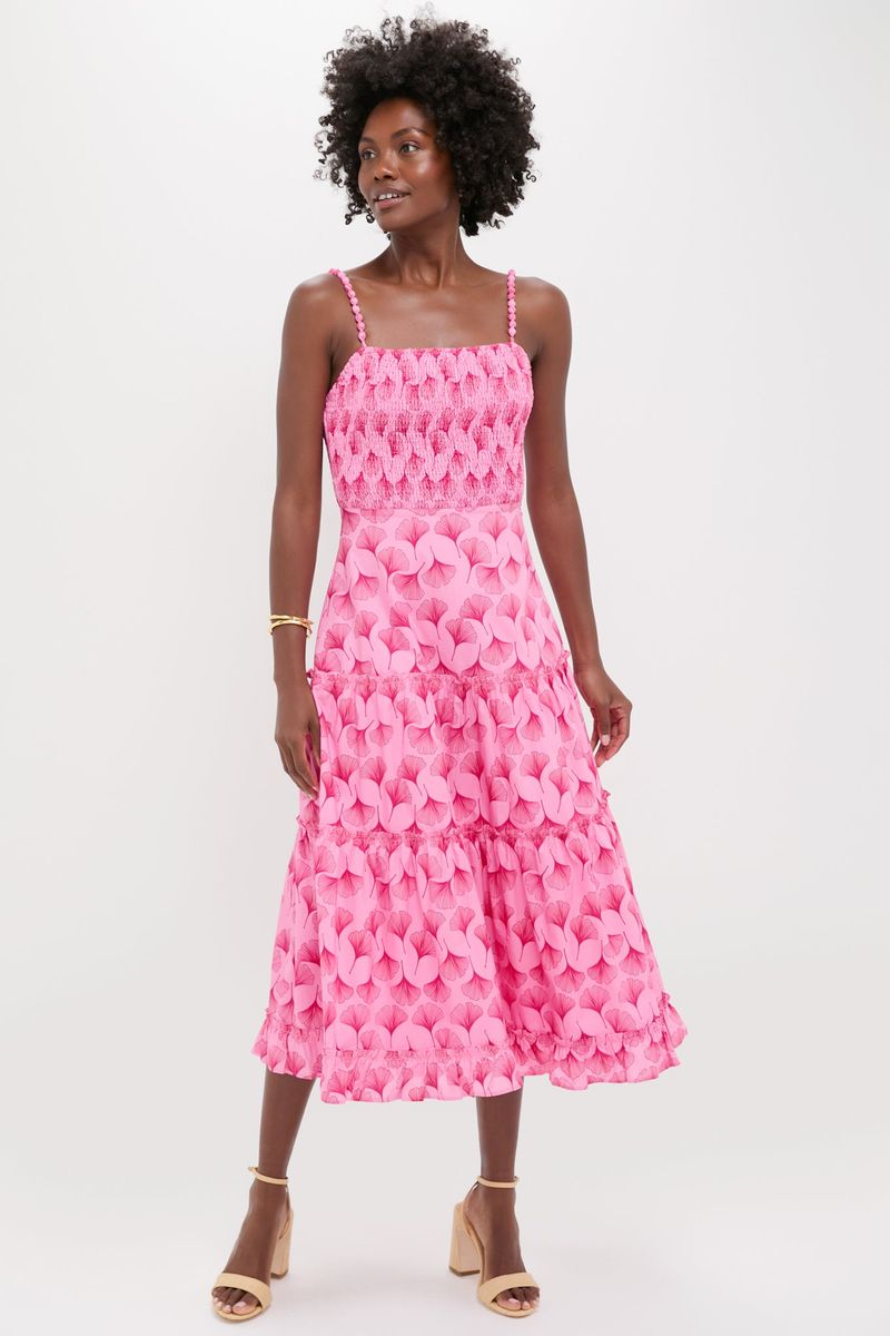 Raspberry Ruffle Midi